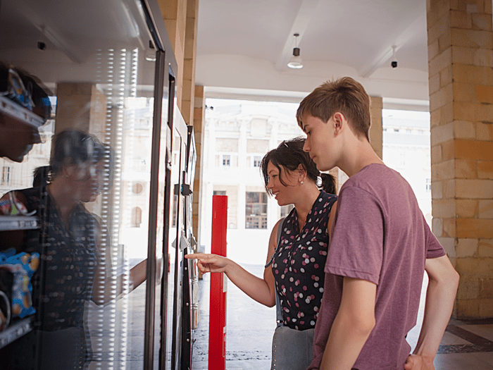 Benefits of Healthy Vending Machines in School