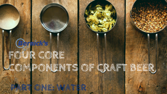 The Four Core Components of Craft Beer Part One: Water