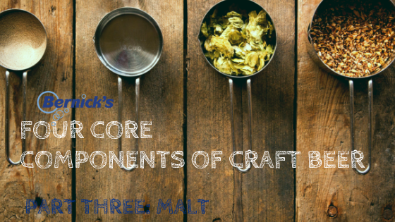 The Four Core Components of Craft Beer, Part Three: Malt