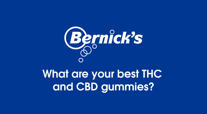 FAQ: What are Your Best THC & CBD Gummies?