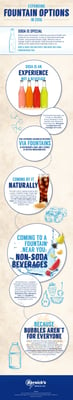 Celebrating Soda via Fountain Options: An Infographic