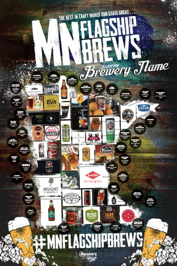 #MNFLAGSHIPBREWS: Poster With Purpose