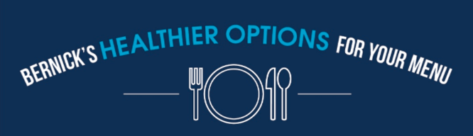 Healthy Options for Your Menu: An Infographic for Food & Beverages