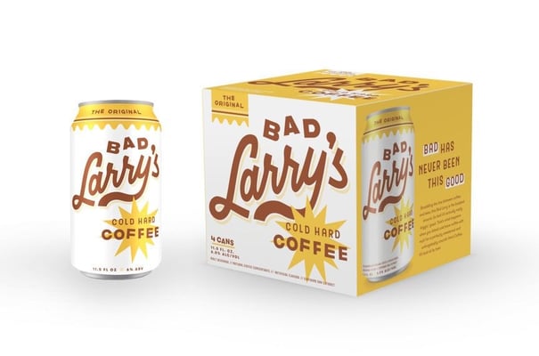 Canned ‘Hard’ Coffee is Happening with Bad Larry’s Brand