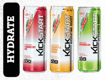 Emerging Beverage: Do the Dew® With 4 New Kickstart™ Varieties