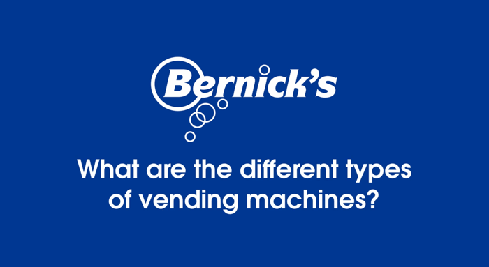 What are the Different Types of Vending Machines Available?