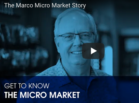 The 3 M's: Marco's Micro Market [A video]
