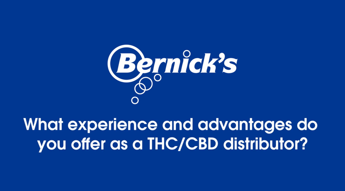 Bernick's Expertise with THC & CBD