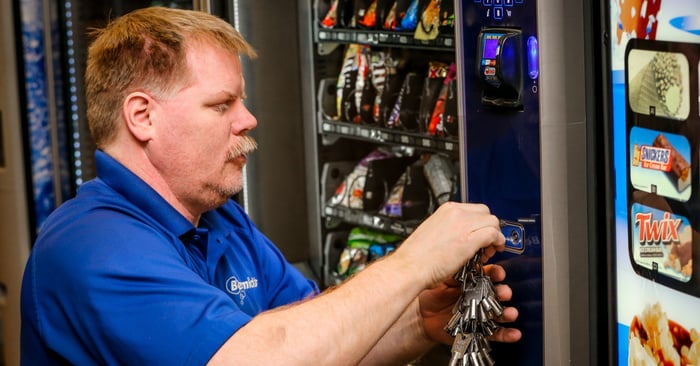 The Bernick's Vending Process